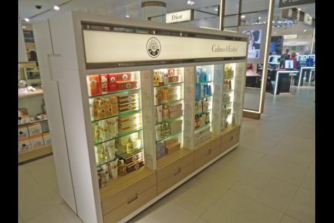 The beauty hall revamp will attract a more fashion-conscious shopper